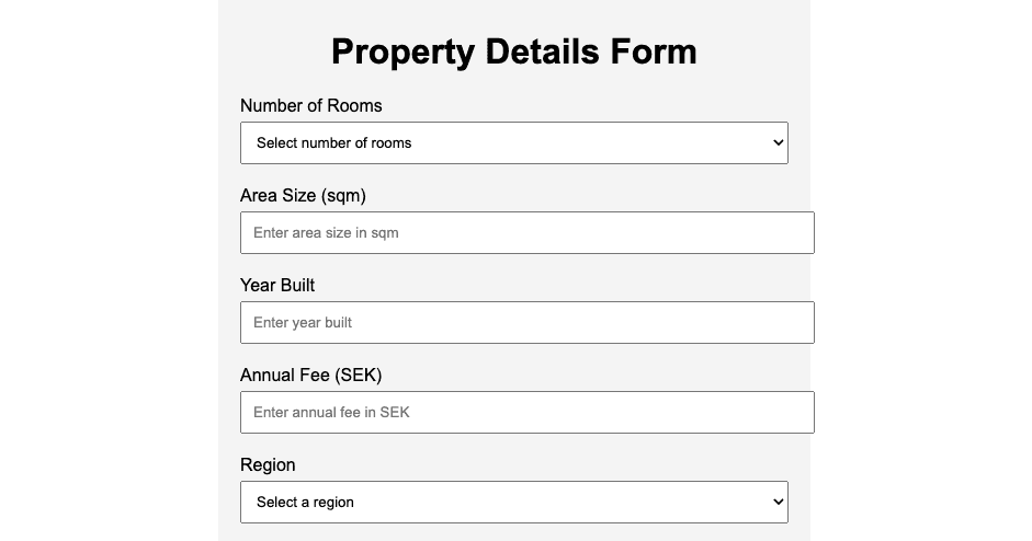 Apartment Price Predictor - Machine Learning preview
