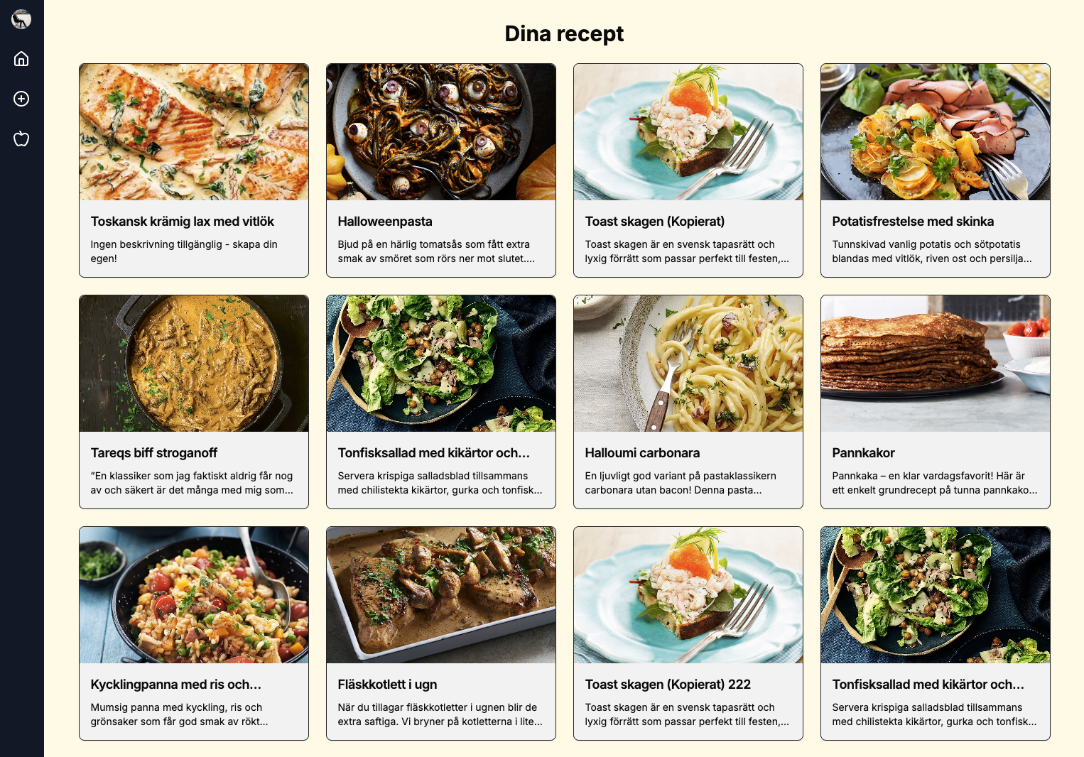 Mina-Recept.se